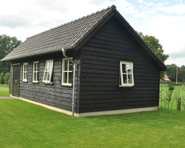 Houten schuur op maat - Van den Berg Houtbouw