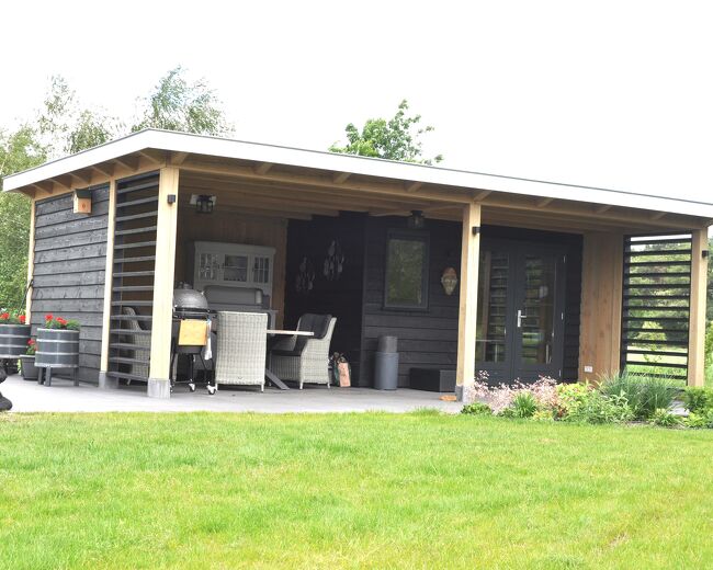 Luxe bijgebouw - Van den Berg Houtbouw - Exclusief