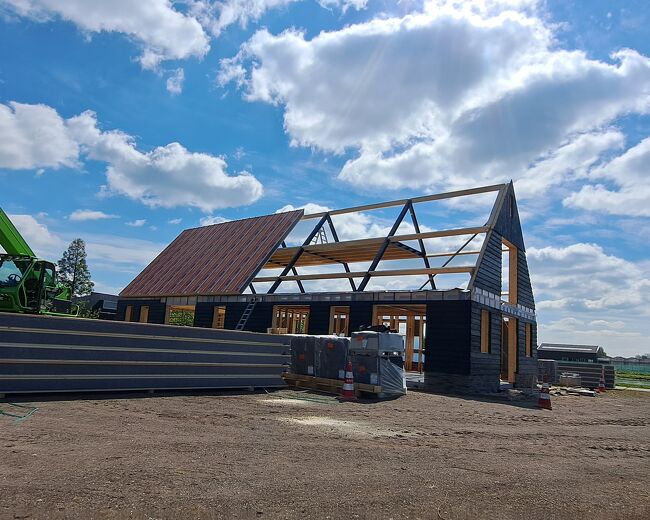 Houten schuur bouwen-Van den Berg Houtbouw