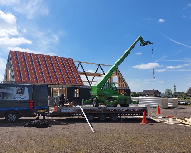 Houten schuur bouwen-Van den Berg Houtbouw