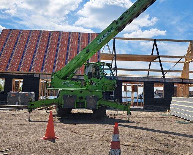 Houten schuur bouwen-Van den Berg Houtbouw