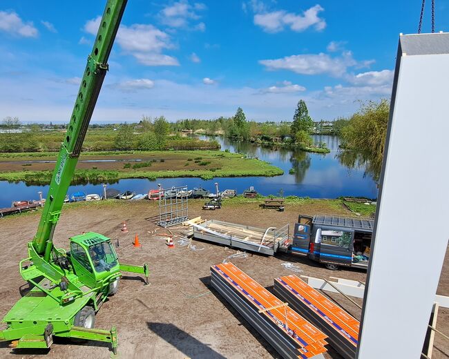 Houten schuur bouwen-Van den Berg Houtbouw