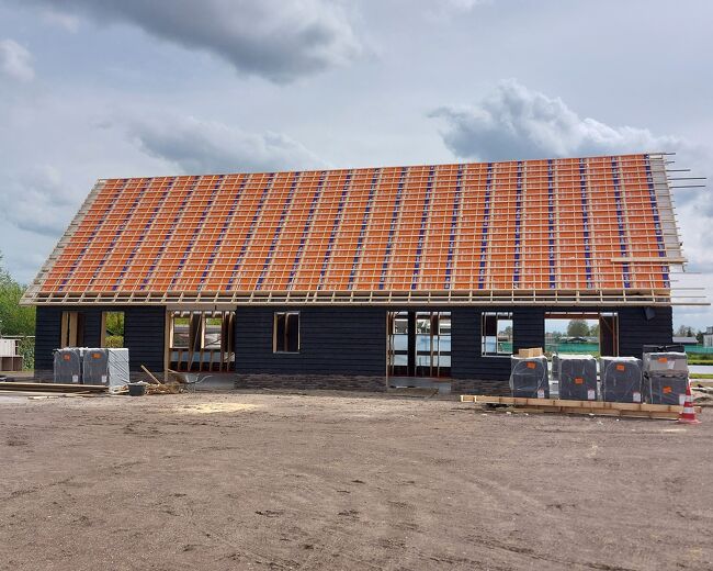 Houten schuur bouwen-Van den Berg Houtbouw