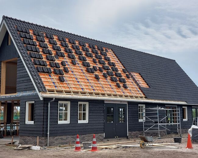 Houten schuur bouwen-Van den Berg Houtbouw