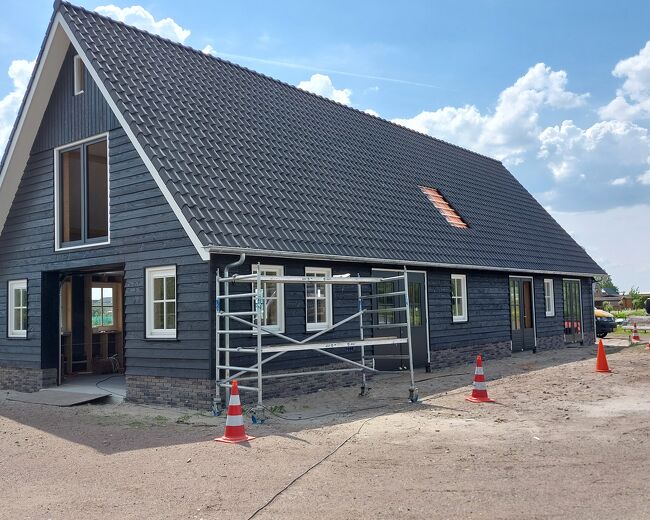 Houten schuur bouwen-Van den Berg Houtbouw