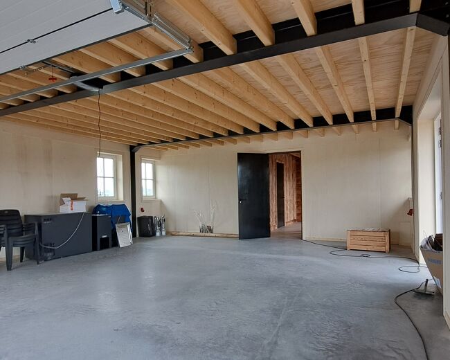 De perfecte afwerking in uw schuur - Van den Berg Houtbouw