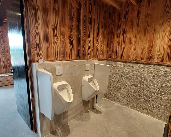 Luxe afwerking in receptiegebouw Reeuwijk - Van den Berg Houtbouw