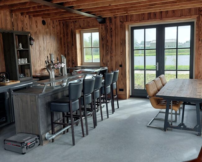 Luxe afwerking in receptiegebouw Reeuwijk - Van den Berg Houtbouw