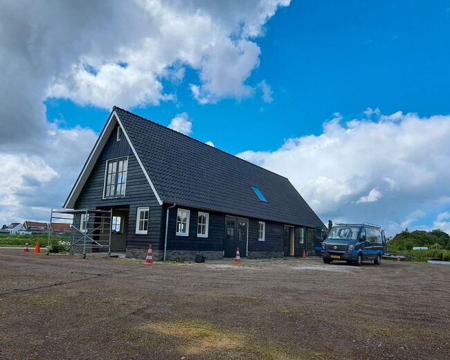 HSB - Receptiegebouw te Reeuwijk - Exclusieve Houtbouw