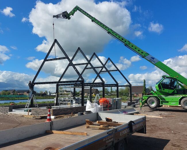 Houten schuur bouwen-Van den Berg Houtbouw