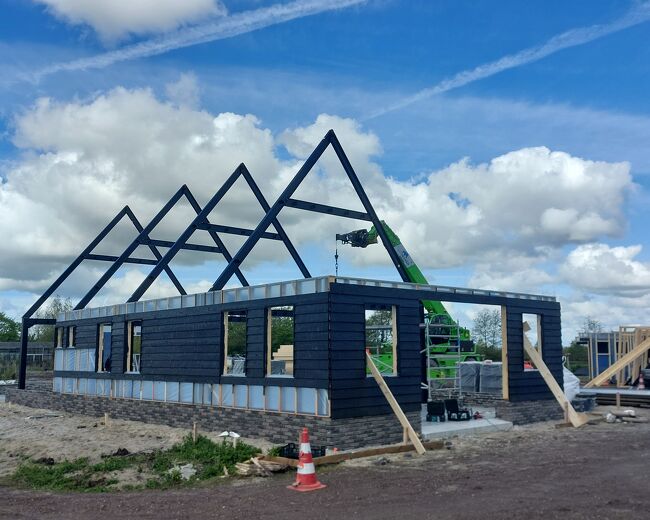 Houten prefab woning kopen - Van den Berg Houtbouw