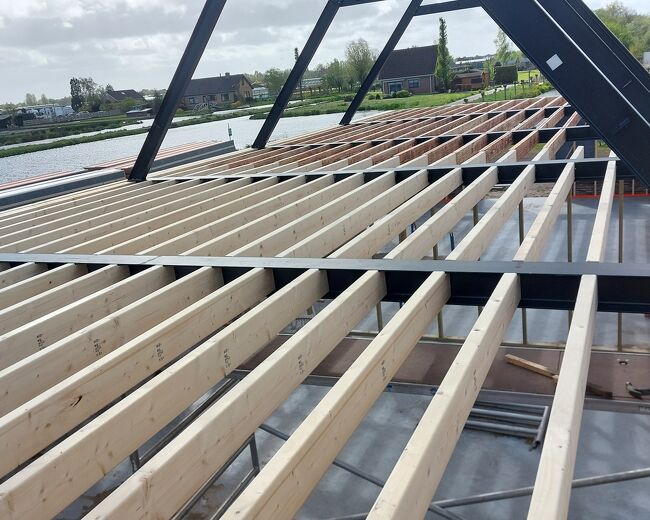 Houten schuur bouwen-Van den Berg Houtbouw