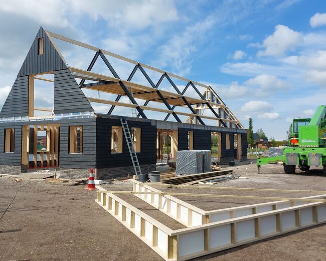 High-End schuur/receptie - Van den Berg Houtbouw