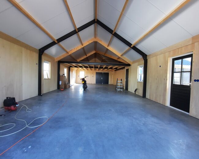 Houten schuur bouwen-Van den Berg Houtbouw