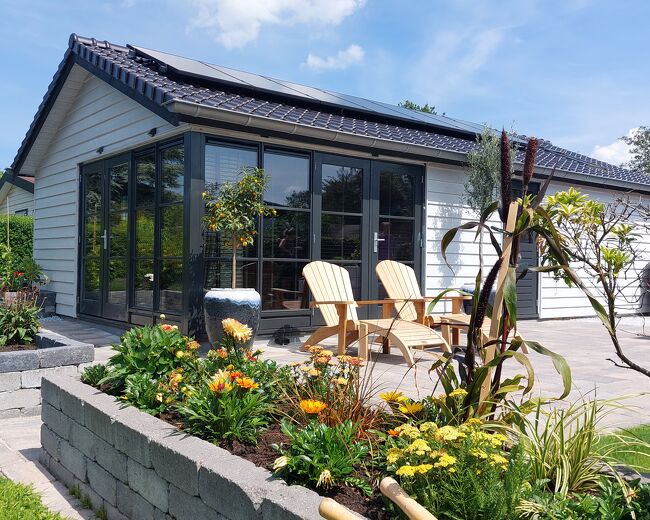 Vakantiewoning - Luxe Houtbouw - Van den Berg Houtbouw