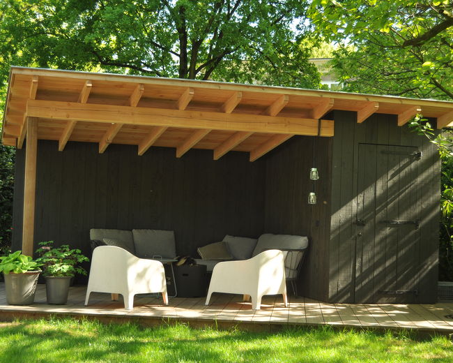 Luxe tuinkamer - Exclusief- Van den Berg Houtbouw 