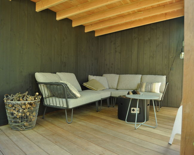 Genieten in een luxe tuinkamer op maat - Van den Berg Houtbouw 