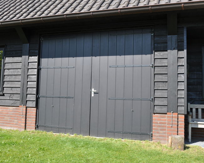 Landelijke Houtbouw schuur - Exclusieve Houtbouw 