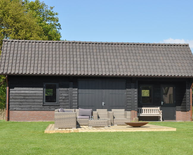 Landelijke kapschuur, berging  - Van den Berg Houtbouw 