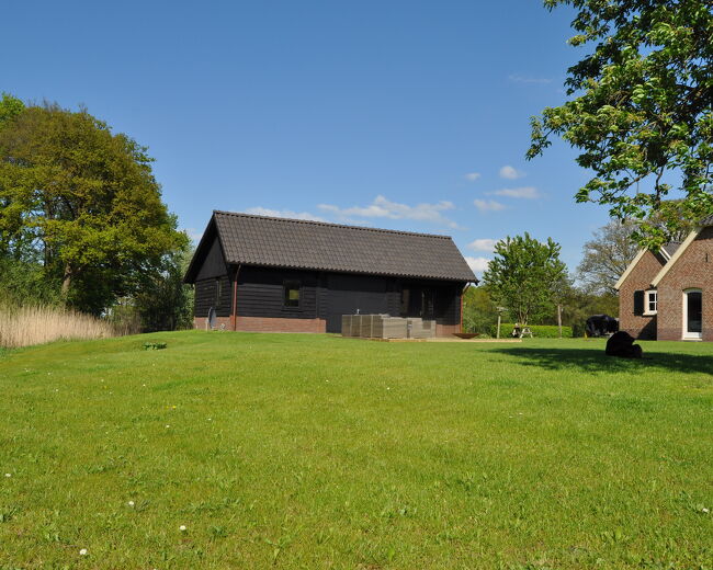 Houten kapschuur joppe - Van den Berg Houtbouw 