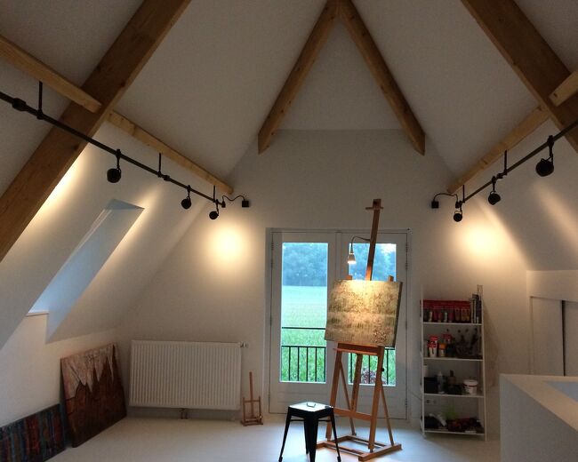 Attelier op maat - luxe houtbouw - Van den Berg Houtbouw