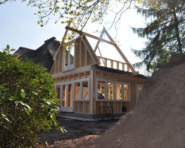 Houten woning bouwen-Van den Berg Houtbouw