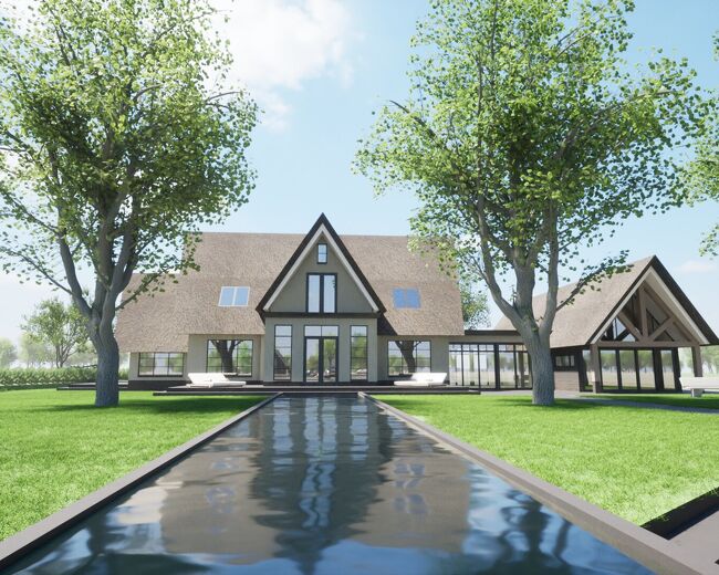 Houten prefab woning kopen - Van den Berg Houtbouw