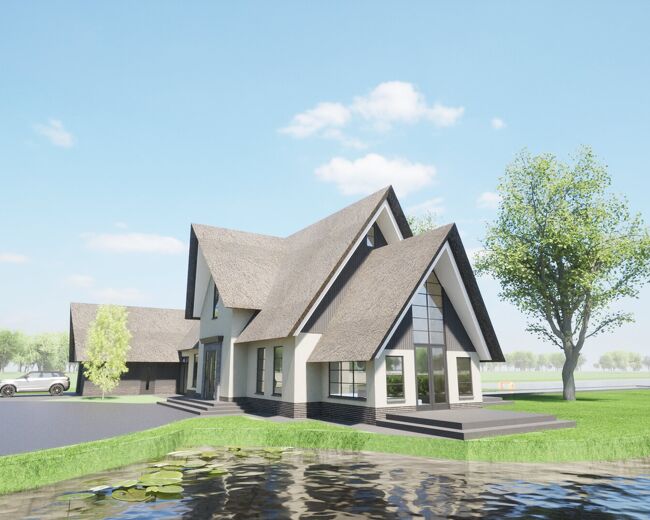 Prefab HSB-elementen - Van den Berg Houtbouw