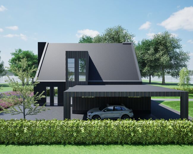 Houten woning bouwen? Bespreek de mogelijkheden - Van den Berg Houtbouw 