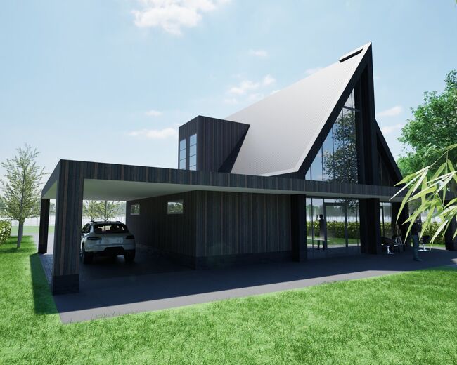 Prefab woning bouwen met Van den Berg Houtbouw 