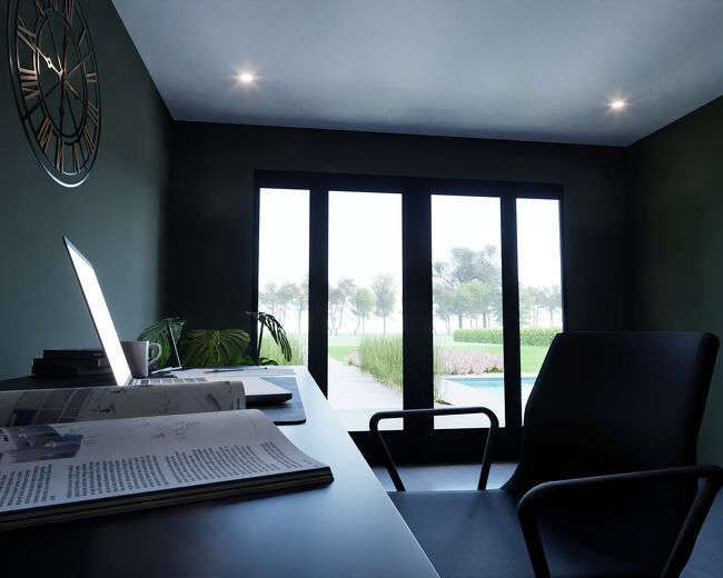 Luxe poolhouse - Luxe houtbouw - Van den Berg Houtbouw
