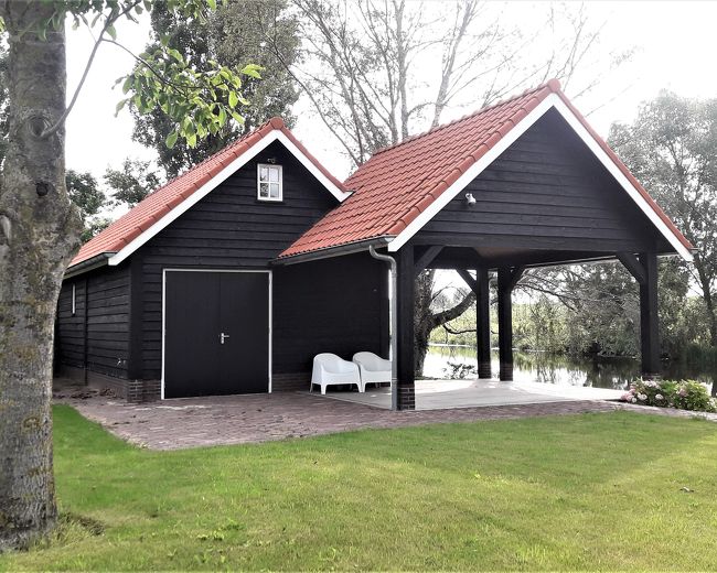 Houten schuur op maat - Van den Berg Houtbouw