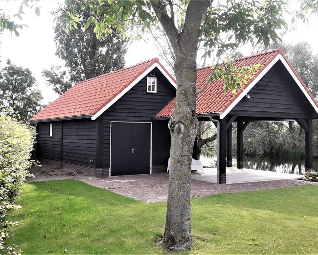 Luxe bijgebouw - Van den Berg Houtbouw - Exclusief
