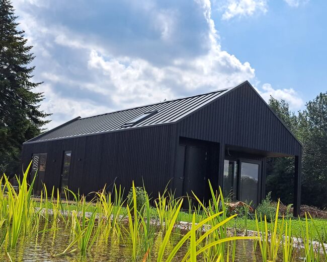 Luxe Houtbouw - uw houten schuurwoning op maat - Van den Berg Houtbouw 