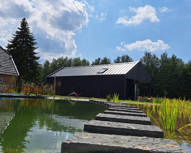 Prefab HSB-elementen - perfecte schuurwoning op maat - Van den Berg Houtbouw 