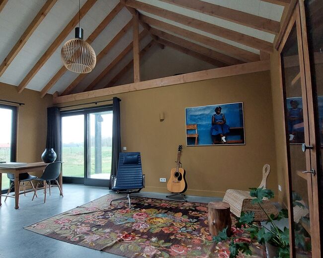 Genieten in een prachtige schuurwoning - Van den Berg Houtbouw 