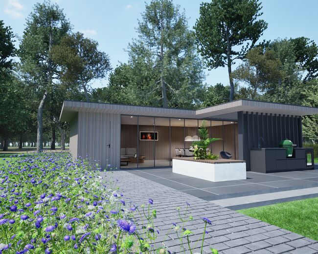 Luxe bijgebouw op maat