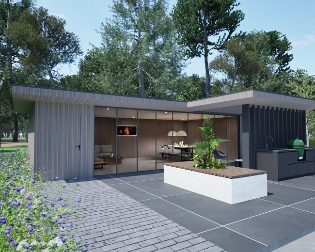 Exclusieve houtbouw op maat-Van den Berg Houtbouw