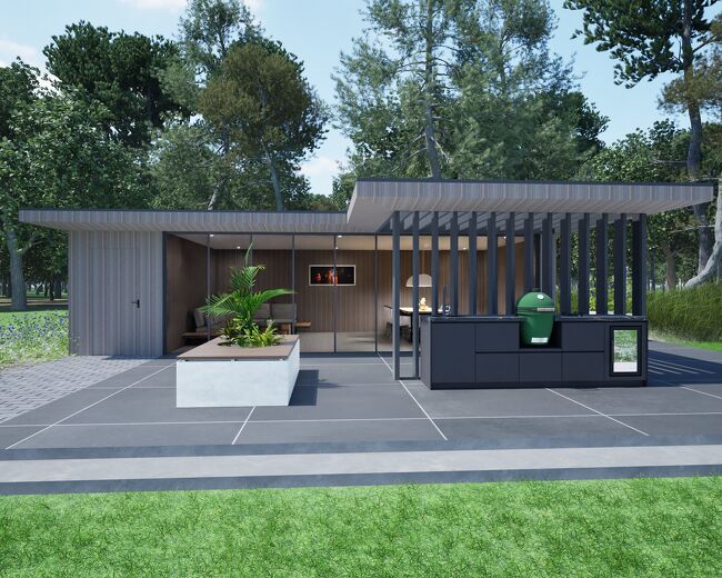 Maximaal genieten - Luxe Houtbouw - Van den Berg Houtbouw