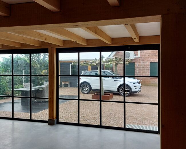 Luxe houtbouw op maat - Van den Berg Houtbouw 