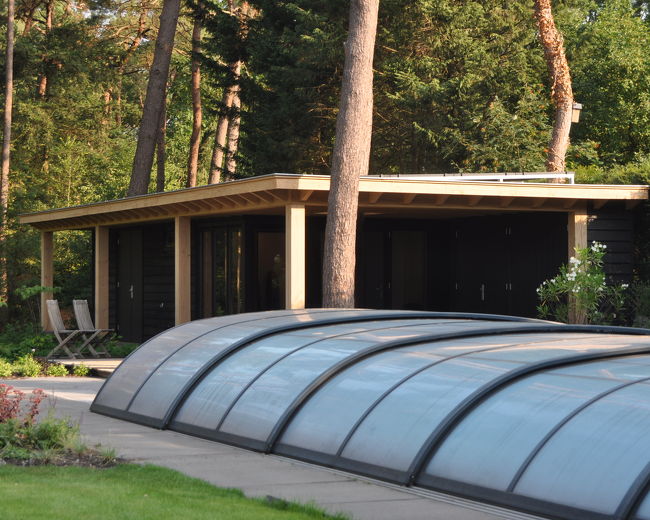 Poolhouses op maat - Van den Berg Houtbouw