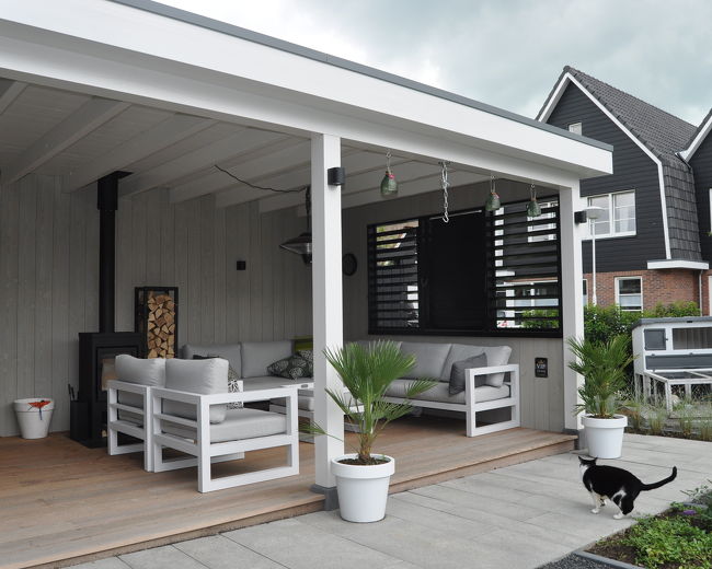 Luxe bijgebouw Leusden - Van den Berg Houtbouw