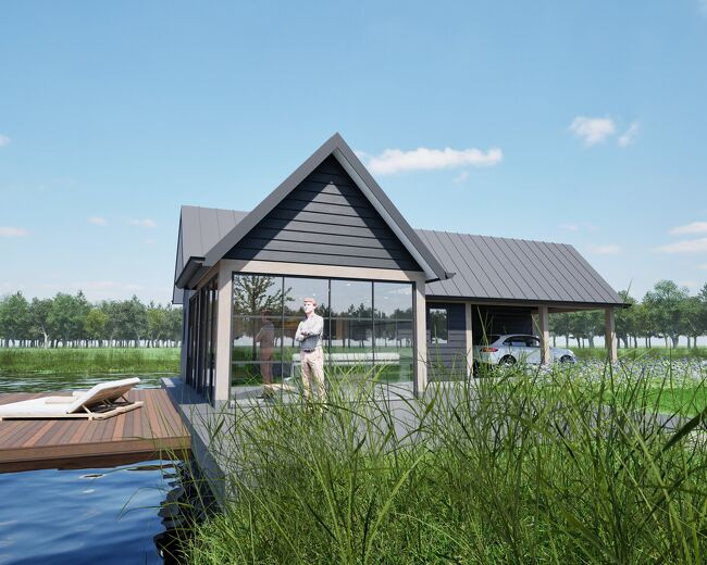 Luxe Houtbouw - Van den Berg Houtbouw