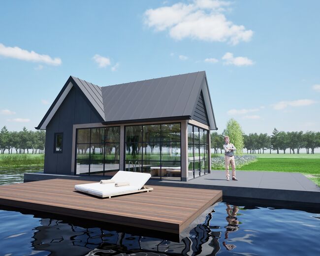 Houten schuur bouwen-Van den Berg Houtbouw