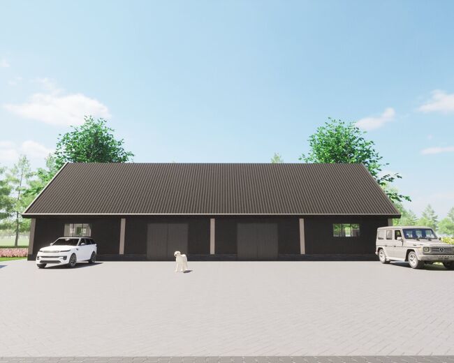 Houten schuur bouwen-Van den Berg Houtbouw