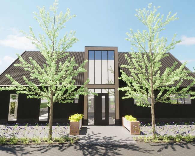 Prefab HSB-elementen - Van den Berg Houtbouw