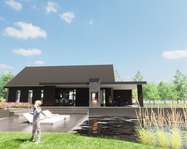 Moderne HSB-woning-Van den Berg Houtbouw