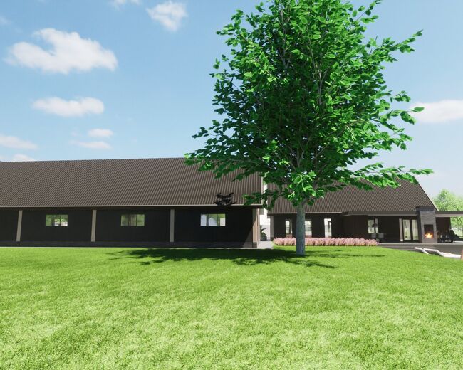 High-End schuurwoning - Van den Berg Houtbouw