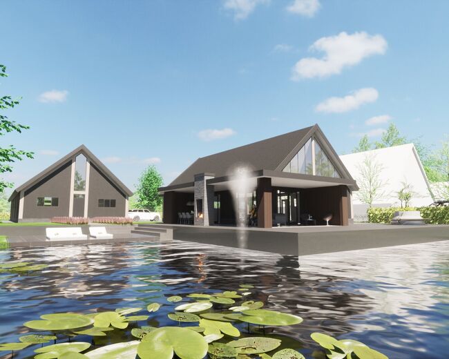 Prefab houten woning laten bouwen - Van den Berg Houtbouw