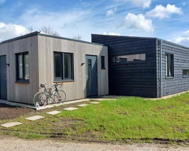 Moderne vakantiewoning op maat - Van den Berg Houtbouw